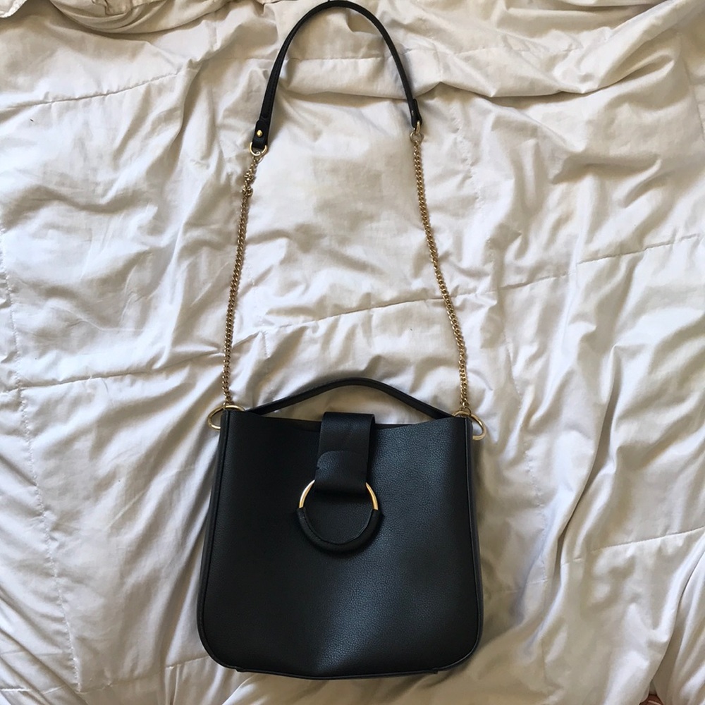 Zara black bag